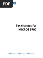 Micros 9700 user manual