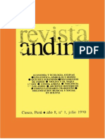 Alfredo Torero Procesos Lingüísticos e Identificación de Dioses en Los Andes Centrales