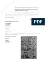 El memorndo o memorándum es un escrito breve por el que se intercambia información entre diferentes departamentos de una organización para comunicar alguna indicación, recomendación, instrucción o disposición.