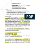 La Synthese de Type DALF C1