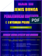 003 Jenis Bunga - Pemajemukan Kontinu (Ekotek - Bab III)