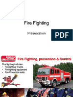 Fire Fighting Presentation