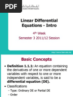 Differential Equations