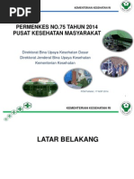 Download Permenkes 75 Th 2014 Tetang Puskesmas by Dendy Yogaswara SN250971142 doc pdf