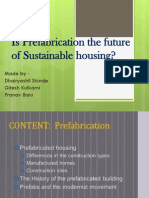 Is Prefabrication the future of Sustainable housing.pptx