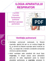 Fiziologia Aparatului Respirator