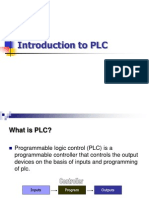 Introduction to PLC