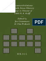 D. H. A. Kolff, Om Prakash-Circumambulations in South Asian History - Essays in Honour of Dirk H.A. Kolff (Brill's Indological Library, 19) (2003)