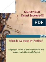 Microc/Os-Ii Kernel Structure-Iii