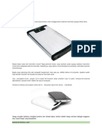 Cara Guna External Hard Disk PDF