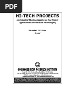 Download Detailed Project Reports Magazine by eiribooks SN250982433 doc pdf