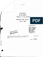 Design of Lunar Backhoe PDF