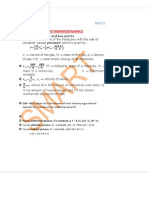 Notes and Important Points On Heat and Thermodynamics - Physics - IIT-JEE - Simplylearnt