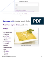 Juneća Čorba Recept - Saznaj Lako PDF