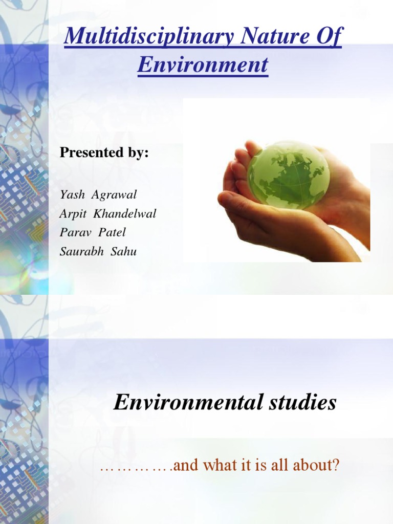 Evs Presentation | PDF | Natural Environment | Environmental Science