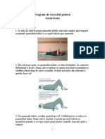 Coxartroza Exercitii Si Imagini PDF