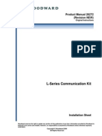 L-Series Communication Kit: Product Manual 26272 (Revision NEW)