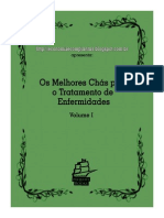 Os Melhores Chás Para o Tratamento Natural de Enfermidades - Volume 1