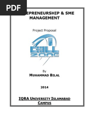 Project Proposal