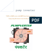 Solar Pumpverter