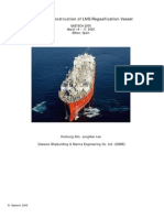 Design and Construction of LNG Regasification Vessel 