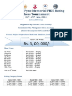 1400311030 Ishan Bose Pyne Chess Tournament
