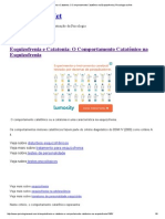 Esquizofrenia e Catatonia - O Comportamento Catatônico Na Esquizofrenia - Psicologia Na Net