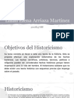 Historicism o