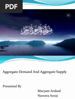 Aggregate Demand and Supply