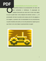 Vantagens e Potencialidades Do Processador de Texto