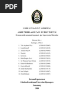 Download PREEKLAMSI POST PARTUM by Sandy Eka Saputra SN250991529 doc pdf