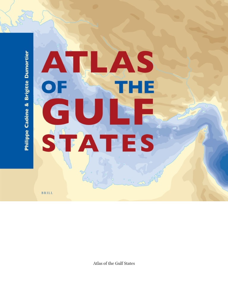 Atlas of The Gulf States | PDF | Persian Gulf | Salinity