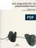 Madan Sarup - Postyapısalcılık Ve Postmodernizm - Bilim Ve Sanat