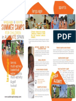Summer Camps Children Spain Alicante2015