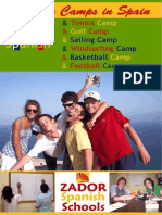 Summer Camps Teenagers Spain ZADORSPAIN