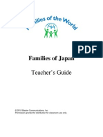 Families of Japan Teacher Guide