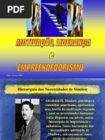 Teorias Da Motivacao Lideranca Empreendorismo