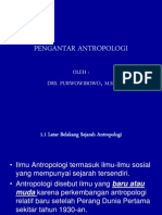 Pengantar Antropologi