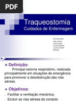 traqueostomia  semiologia