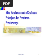 11 Pengenalan OSHA Dan Peraturan-Peraturannya