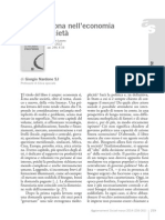 Giorgio Nardone Rec. La Vita Buona Nell'Economia e Nella Società