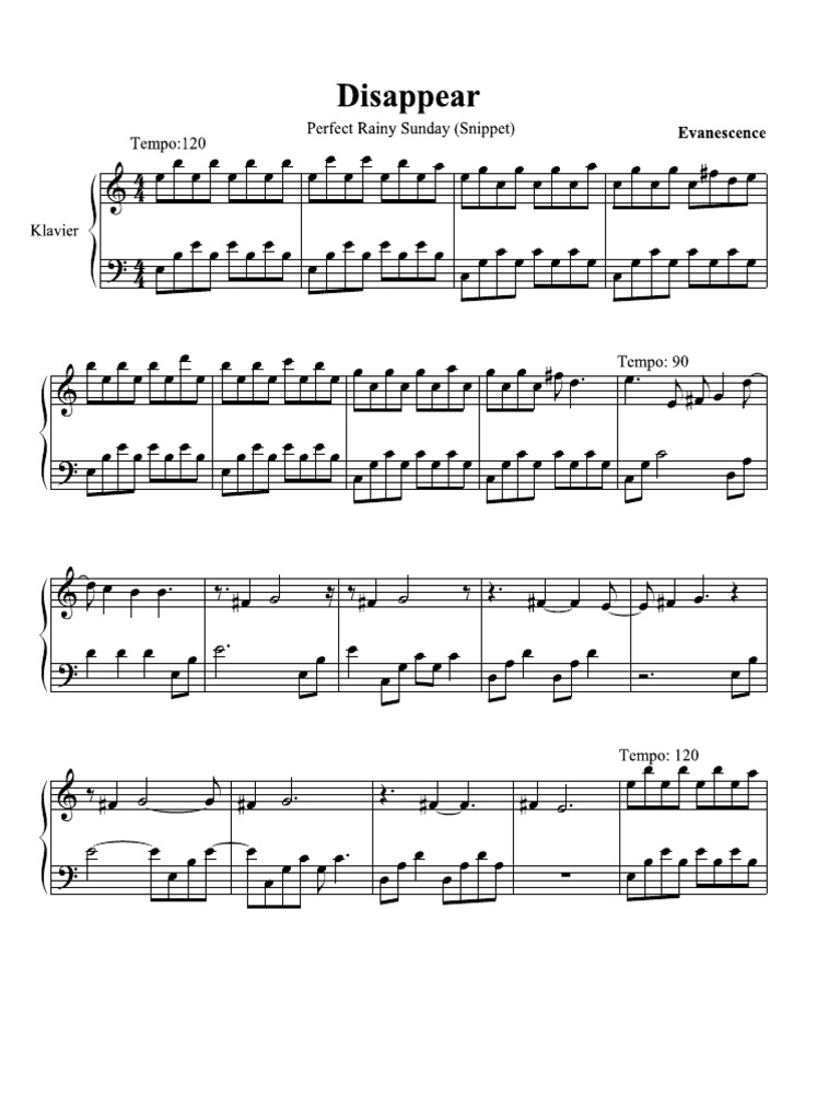 Evanescence Disappear Entertainment General