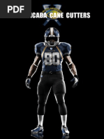 Proposta de Patrocinio Cane Cutters 2015