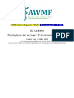 003-001l S3 Thromboembolie-Prophylaxe 2010 01