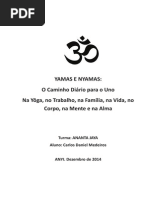 YAMAS E NYAMAS - Carlos Daniel Medeiros