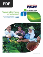 Download Sustainability Report Pt Indonesia Power Tahun 2012 by hudifw SN250999168 doc pdf