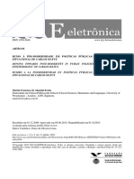 Planejamento Estratégico Situacional de Carlos Matus