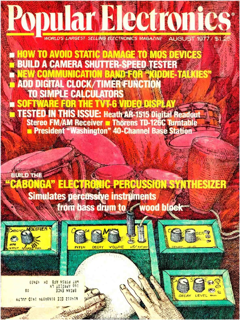 Pe197708 PDF | PDF | Duplex (Telecommunications) | Modem
