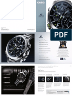 EDIFICE Catalog 2014