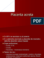 Placenta Acreta, Placenta Praevia